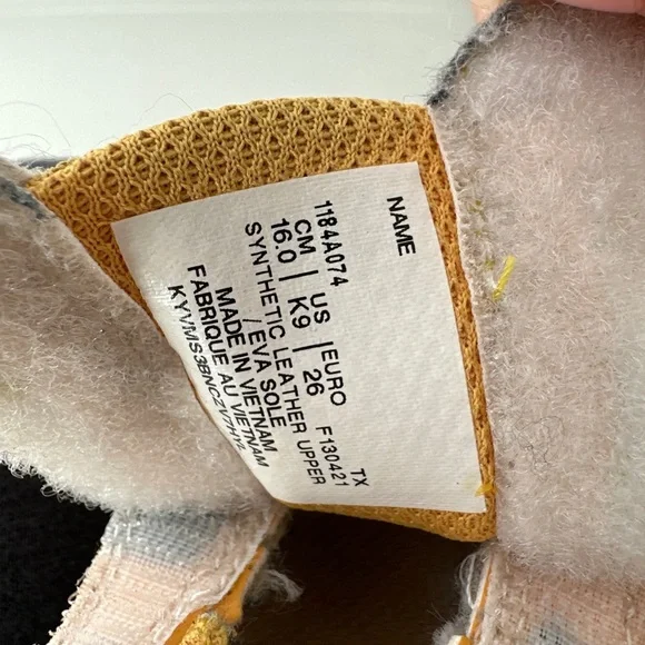 Kids - Onitsuka Tiger - Size US 9 - Shoes - Yellow - Picture 5 of 5